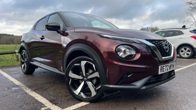 Nissan Juke 1.0 DiG-T 114 Tekna 5dr DCT Petrol Hatchback